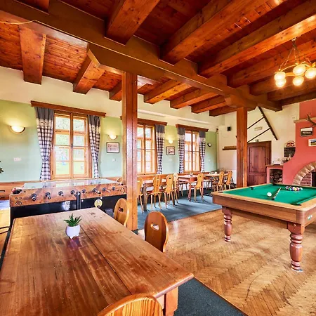 Modrokamenna Bouda Gasthof Johannisbad