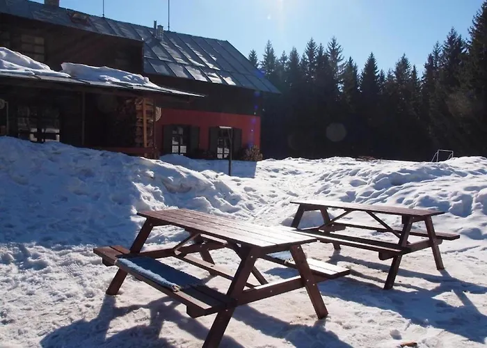 Maison d'hôtes Modrokamenna Bouda Janské Lázně