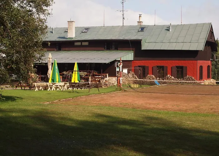Maison d'hôtes Modrokamenna Bouda