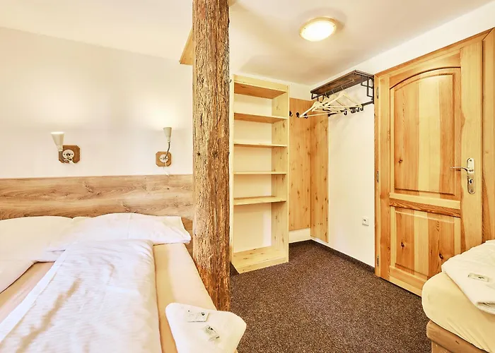 Maison d'hôtes Modrokamenna Bouda 3*